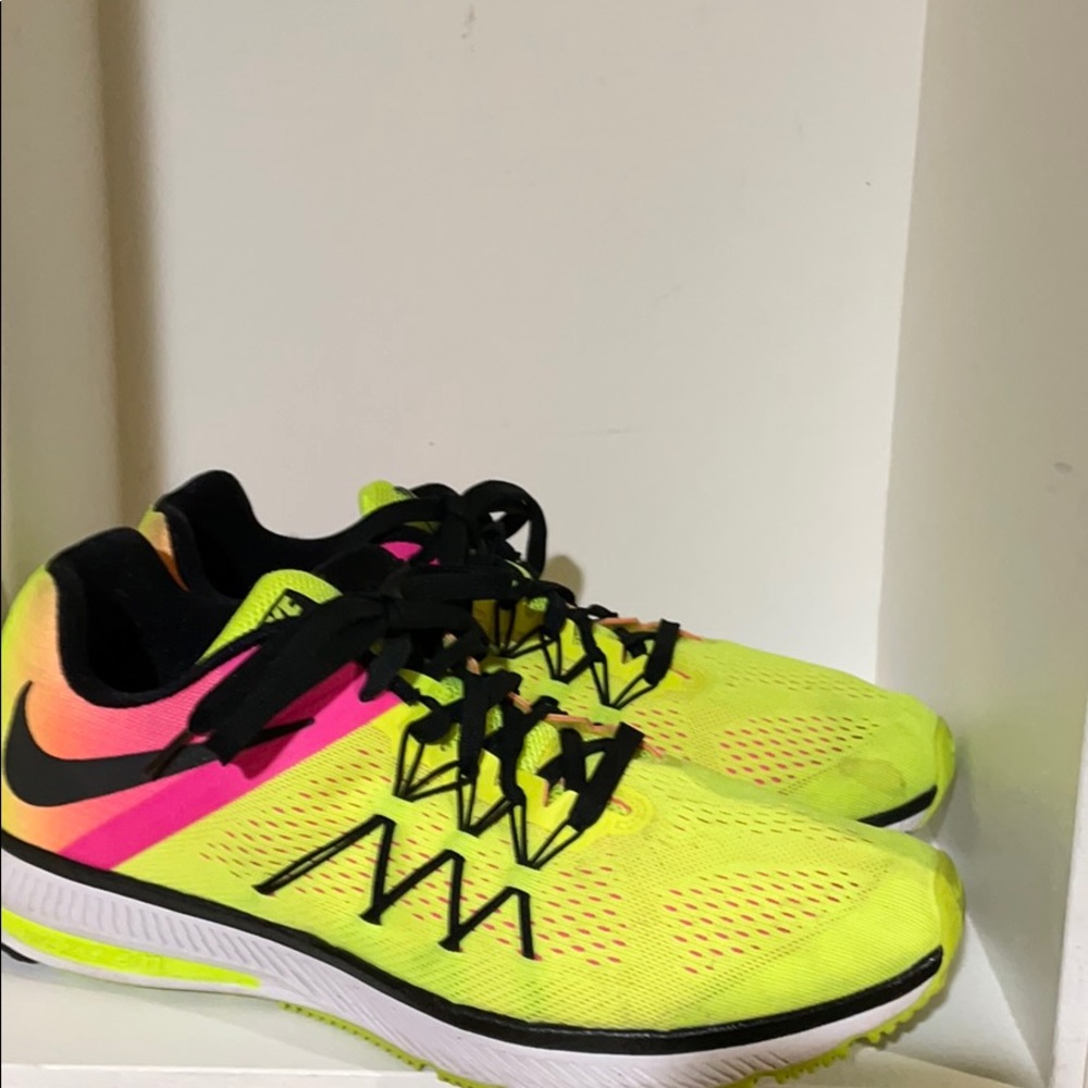 Nike Zoom Winflo3 Yellow Size 13
